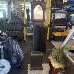 Granddaughter Antique Clock 