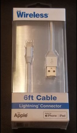 6ft Lightning Charge Cable (Atlantic blvd)