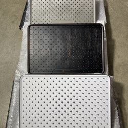 Sparkpod 12 inch rectangle rain shower head