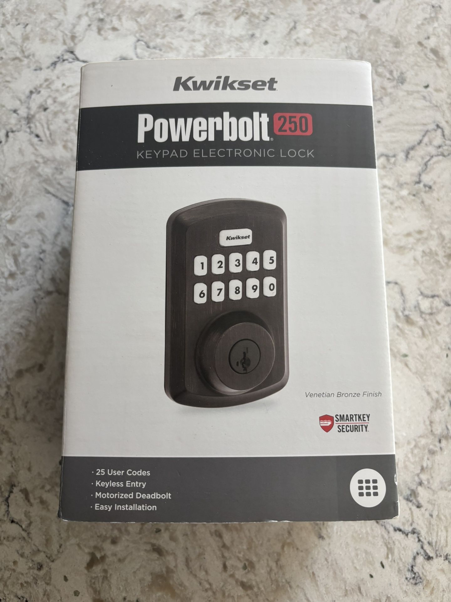 Kwikset Powerbolt 250 Keypad Electronic Lock