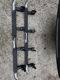 Silverado Running Boards