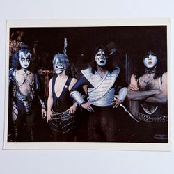 Vintage KISS Meets the Phantom of the Park Photo & Highwire Daze Magazine