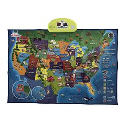 Best Learning My USA Interactive Map i-Poster Geography Educational Learning Toy