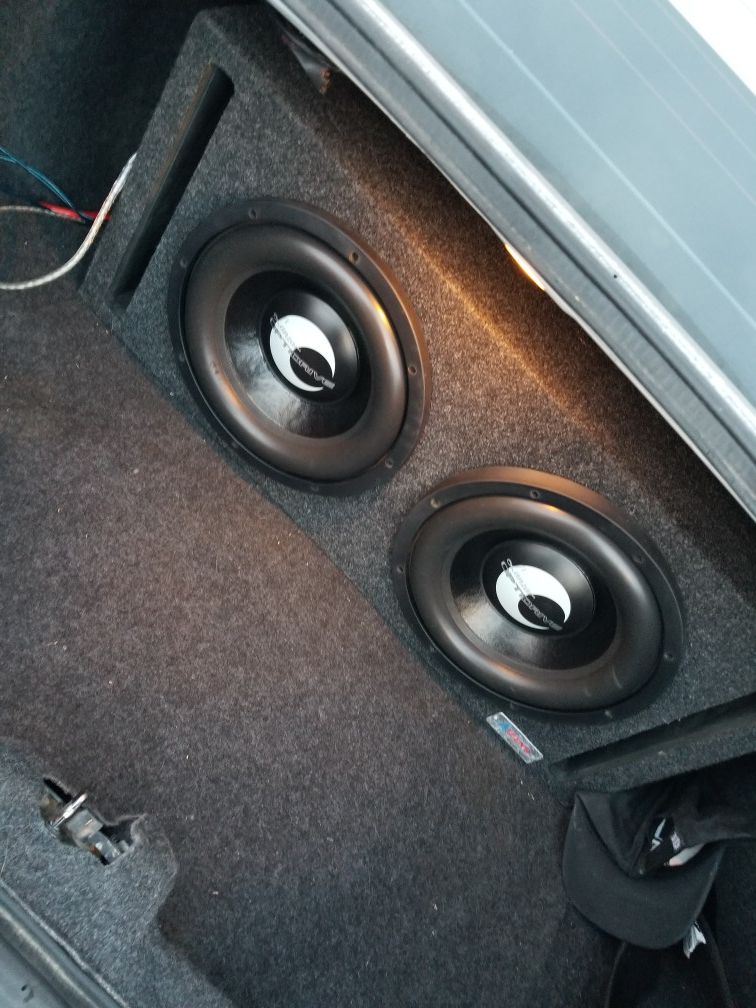 Lanzar Opti Drive 12 sub