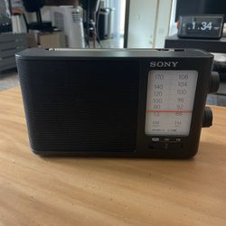 Sony ICF-506 AM/FM Radio