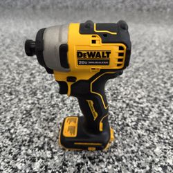 DEWALT ATOMIC 20V MAX Cordless Brushless Compact 1/4 in. Impact Driver (Tool Only)