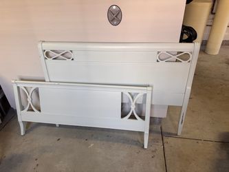 FREE Full Size Headboard & Footboard