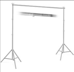 Backdrop Tripod Stands with Crossbar (New)