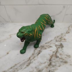 Vintage 1976 Mattel Tiger Figure (Battle Cat Mold) – MOTU/He-Man Display