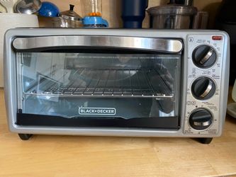 Black & Decker Toaster Oven