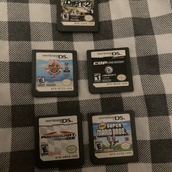 Nintendo DS Games Only (Prices In Description)