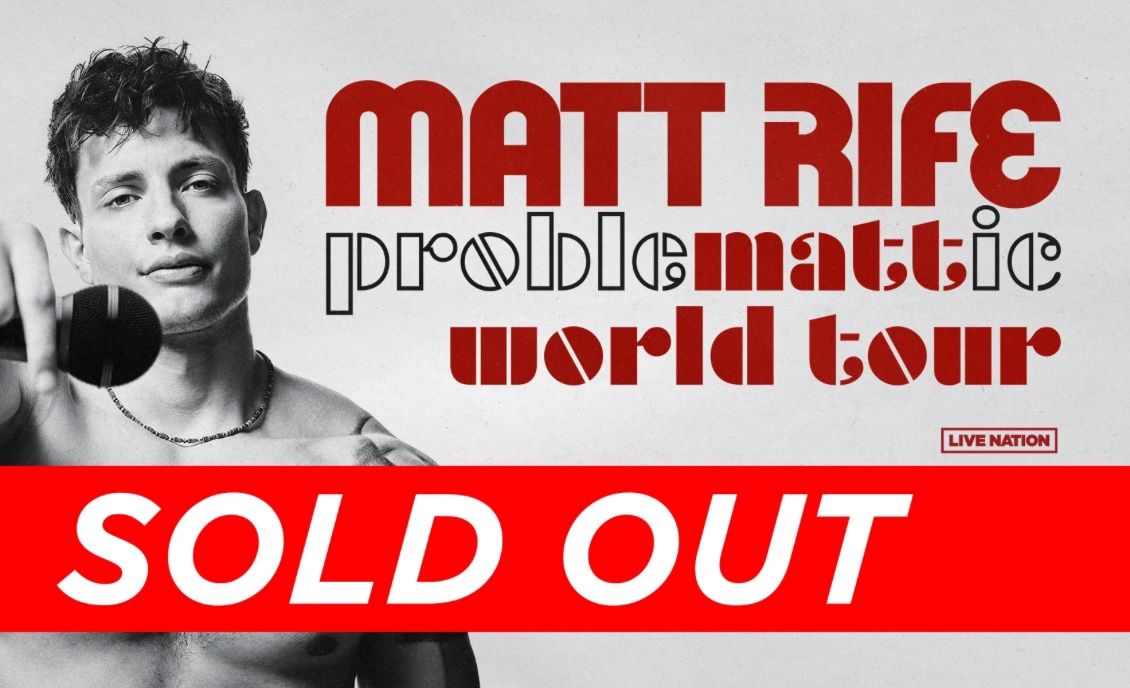 Suit Tickets Matt Rife 