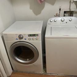 Washer And Dryer Used 