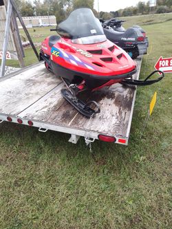 2000 Polaris Xc 700