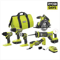 Ryobi Tool kit 