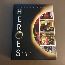 Heroes Season 1 DVD Boxed Set