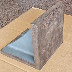 Cast Iron Machined Angle Plate 8x8x8