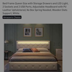 Queen Size Bed frame