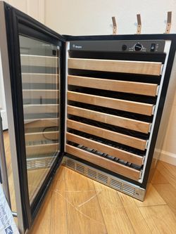 GE Monogram Wine Refrigerator – 57 Bottle Capacity – Built-In or Freestanding