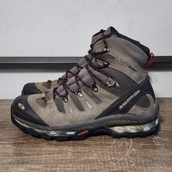 Salomon Quest 4D GTX Men's Hiking Boots Shoes Size 9