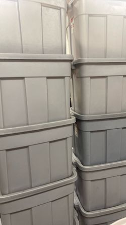 plastic containers