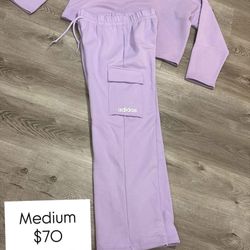 Brand New Womens M Adidas Set