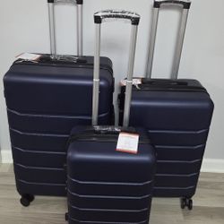 New! Firm On Price. Cash Only. Hardshell Luggage,Travel Bags,TSA Lock, Spinner Wheels.