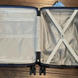 Hardside Expandable Suitcase with Spinner Wheels and TSA Lock