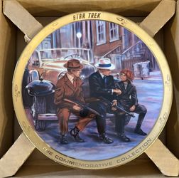 Star Trek - A Piece Of The Action collector’s plate