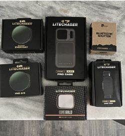 PolarPro Litechaser iPhone 17 Pro Kit