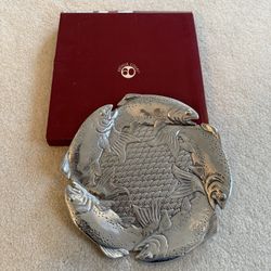 A Arthur Court Designs  Trout Serving Platter 