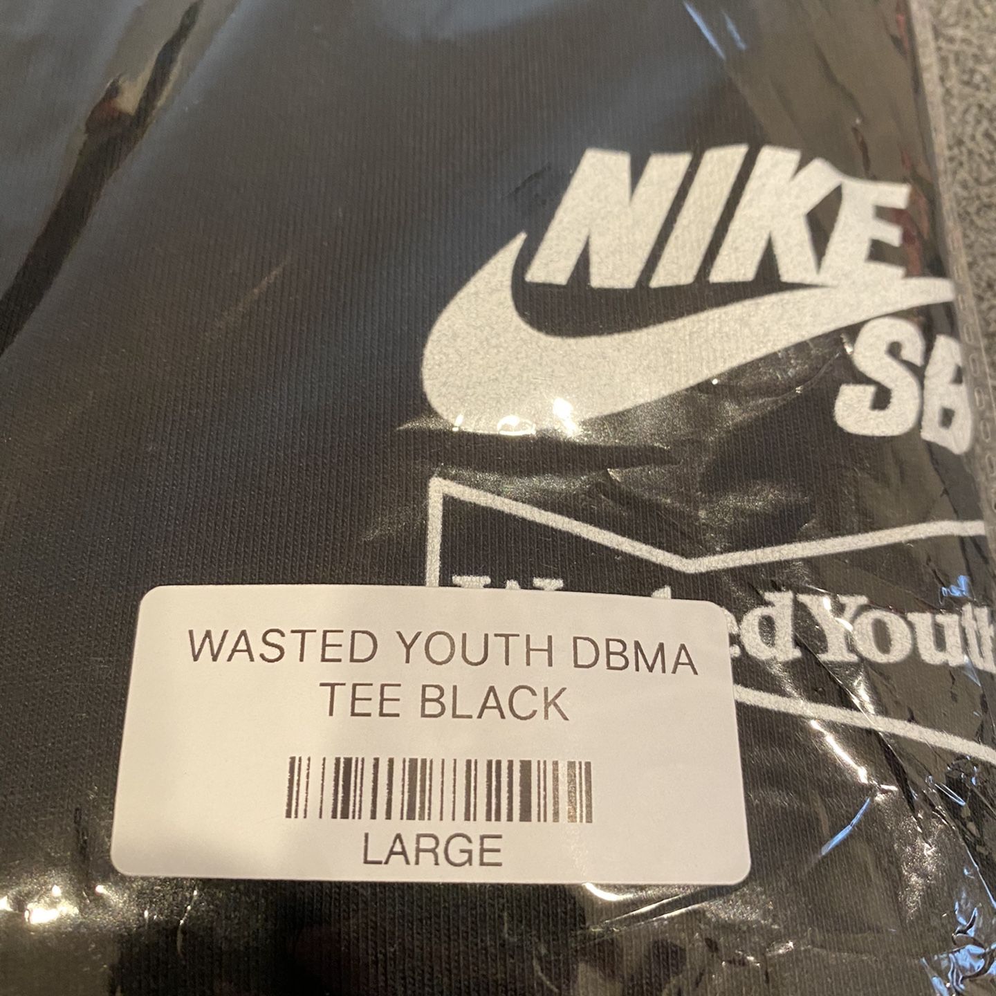 Nike Sb x Wasted Youth Dbma Tee for Sale in Arrowhed Farm, CA 