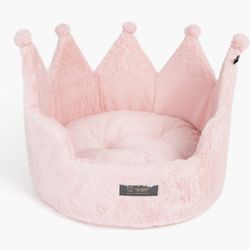 BRAND NEW NWT Cute Little Pink Princess Dog/Puppy Bed Nandog