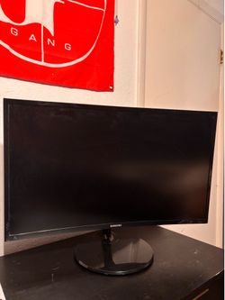 Samsung 27” Curved Monitor – 1080p 60Hz