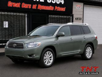 2008 Toyota Highlander Hybrid