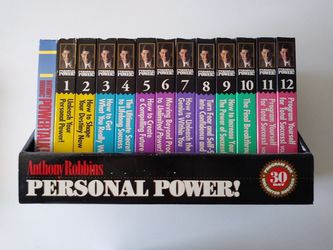Tony Robbins Personal Power Course