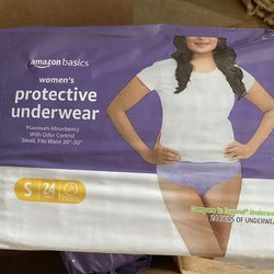 Amazon Womens Briefs Small 24ct Adult Diaper Incontinence 