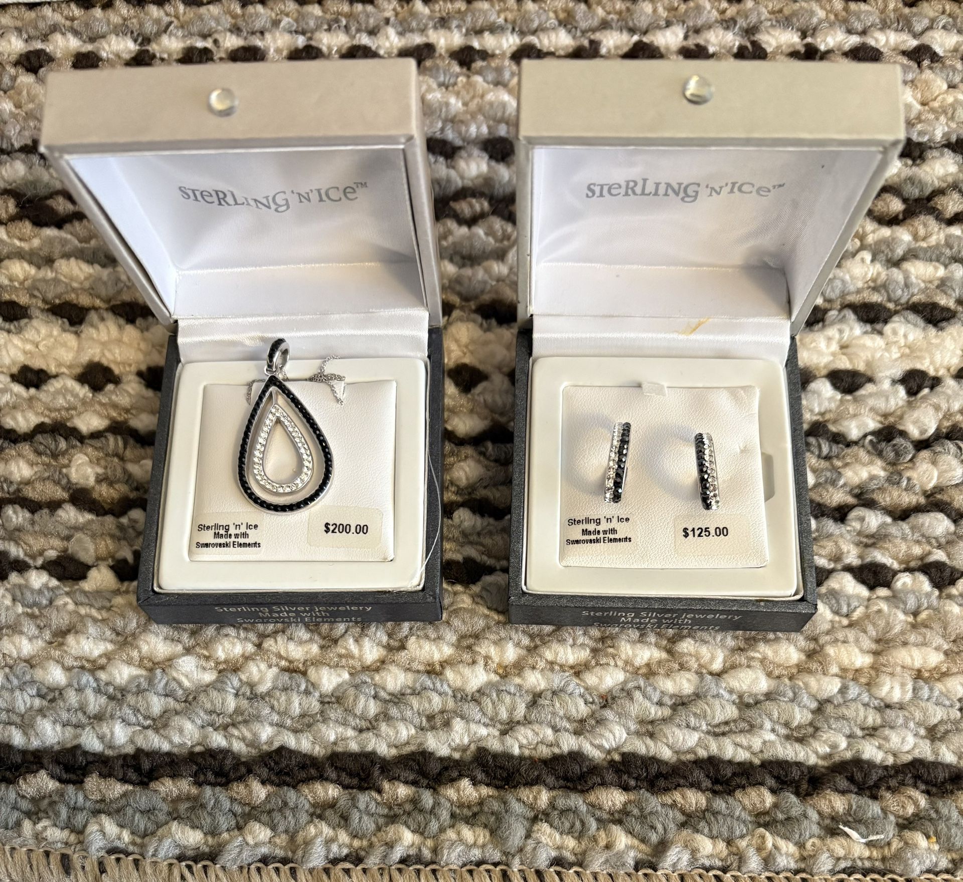 Stirling Silver Jewelry