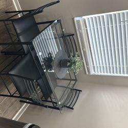 Dining Table With Chairs