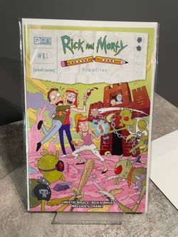 Rick and Morty Finals Week - Brawlher #1 (Oni Press, 2024) Variant Cover