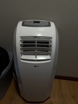 LG Portable Air Conditioner 10,000 BTU