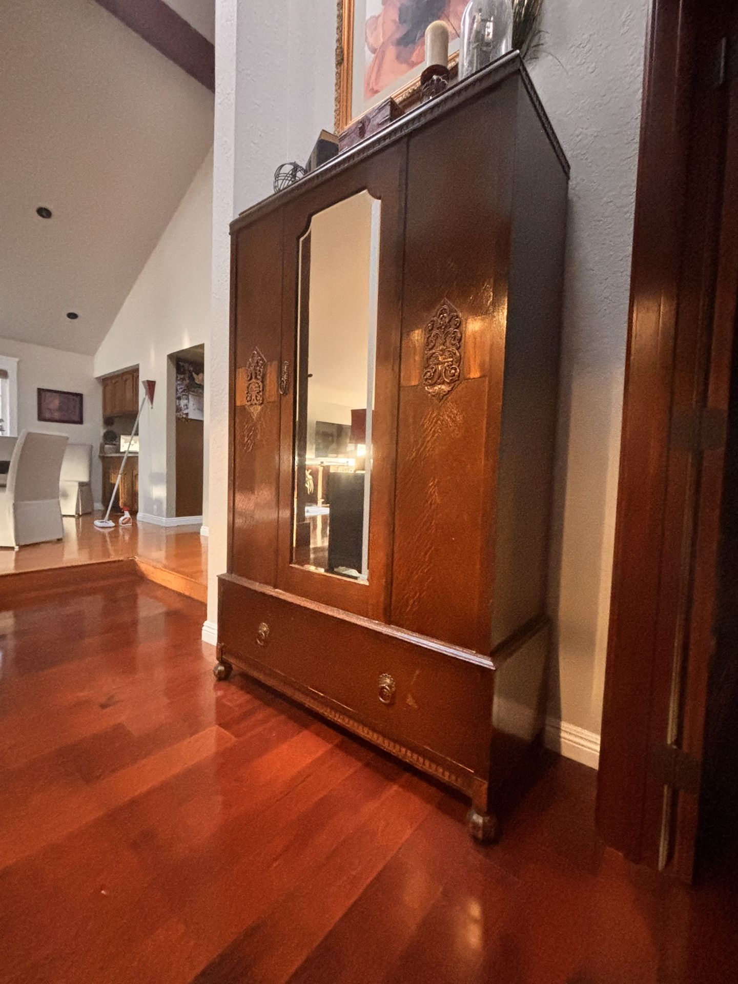 1900’s Antique Armoire-Priced To Sell Fast!