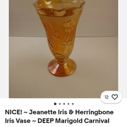 Iris Vase 