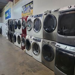 SET WHILPPOL STEAM WASHER AND ELECTRIC DRYER 