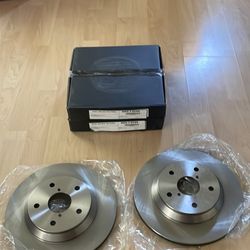Rear Rotors Subaru