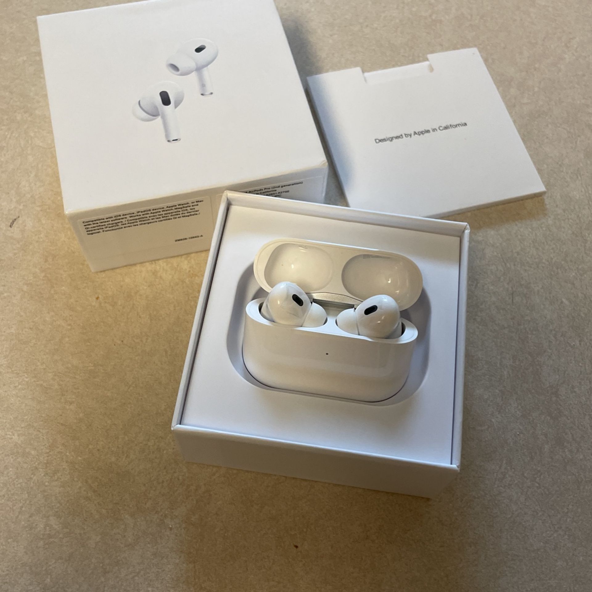 Airpod Pros 2nd generation