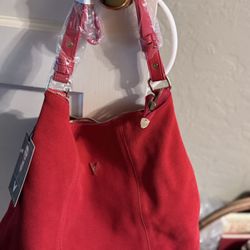 Vanessa Williams Red Purse New 