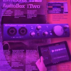 PreSonus AudioBox iTwo