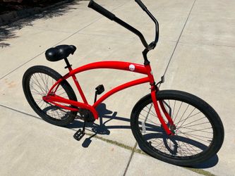 Skullxbones beach cruiser