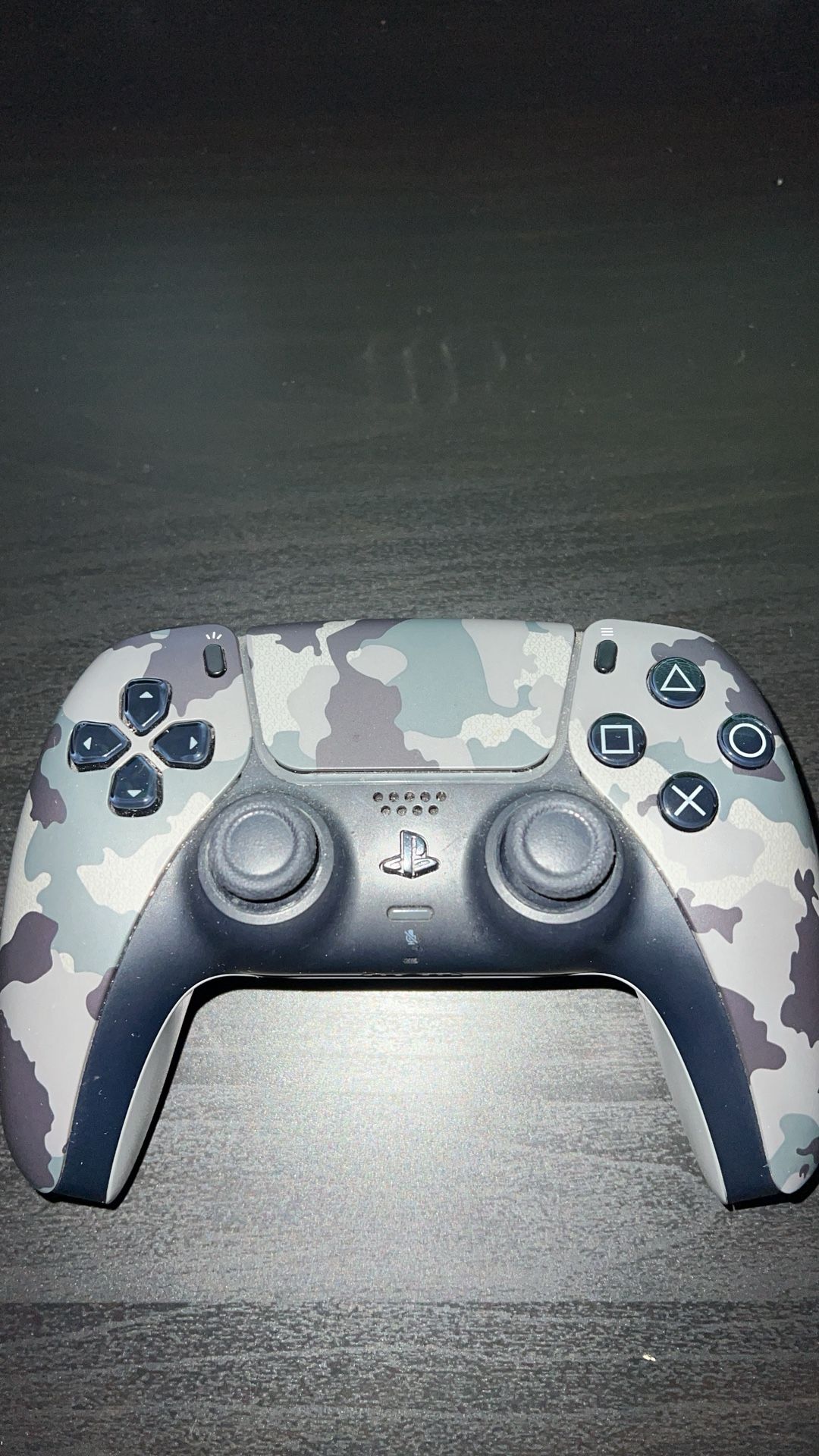GREEN CAMO PS5 CONTROLLER